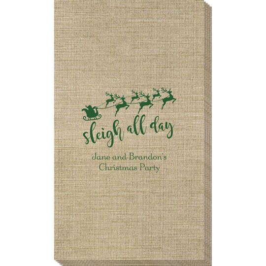 Sleigh All Day Bamboo Luxe Guest Towels